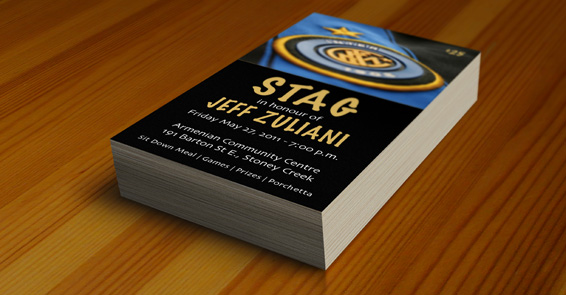 FC Inter Stag Ticket